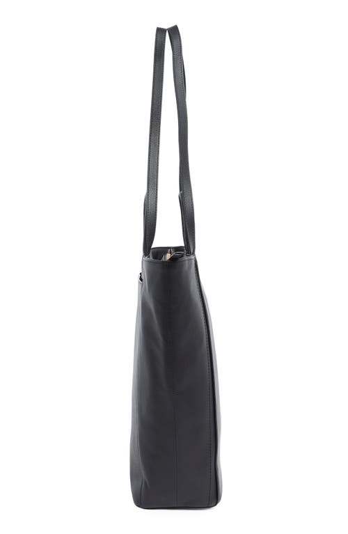LUCKY BRAND LUCKY BRAND SINA LEATHER TOTE BAG
