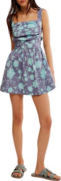 Free People Meet Me in Maui Sleeveless Minidress
