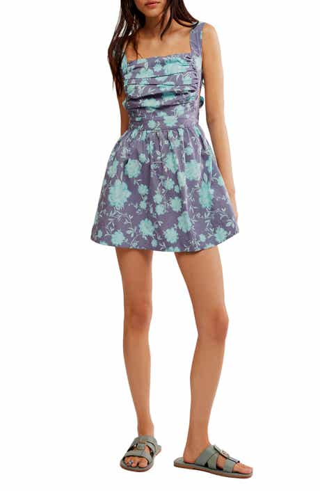 Free People Meet Me in Maui Sleeveless Minidress