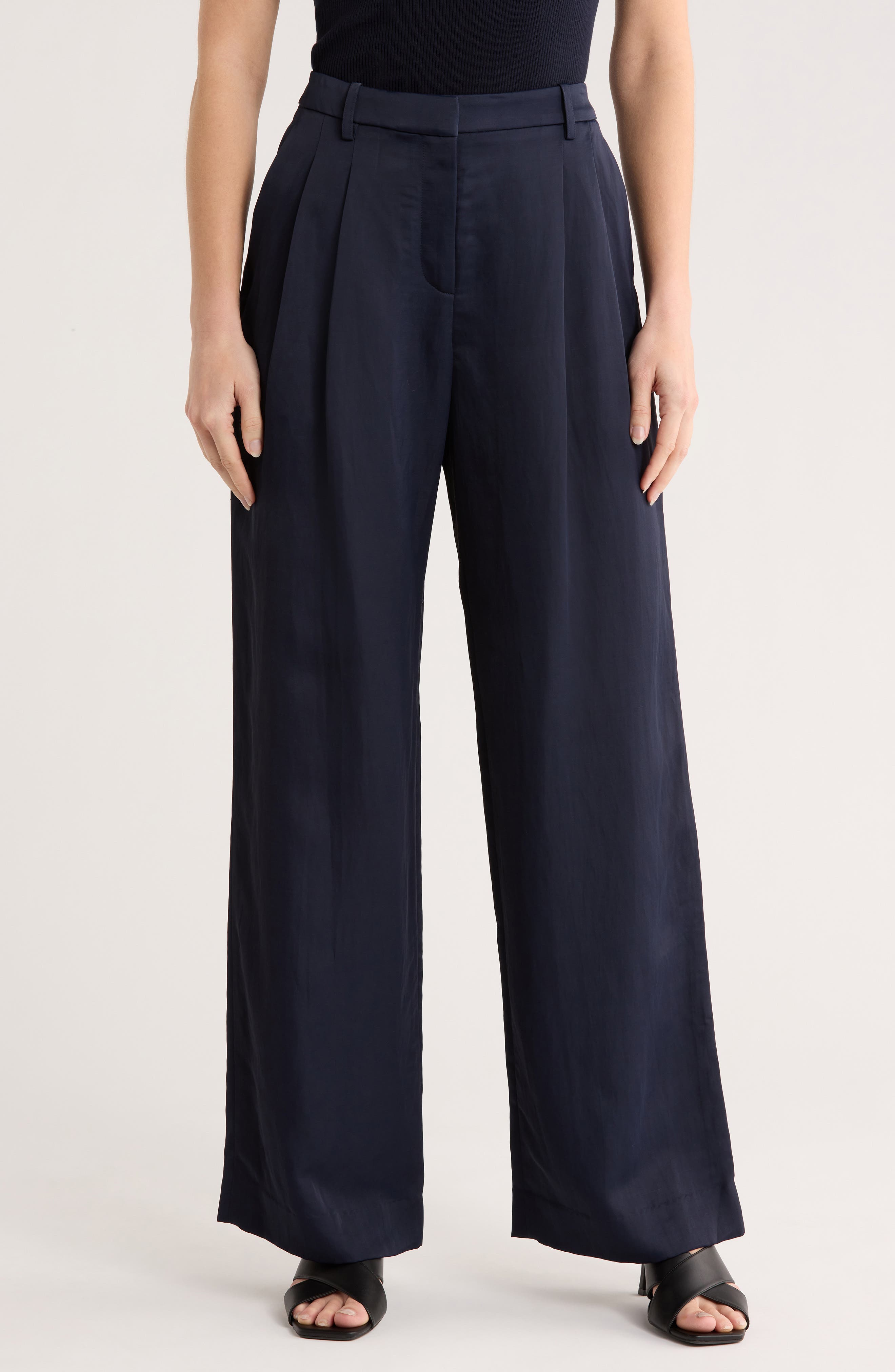 TWP Sulli Pleated Pants