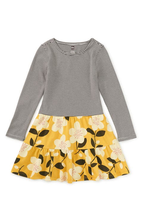 Tiered Skirted Twirl Dress