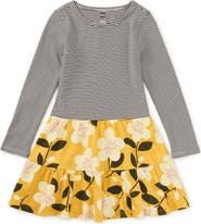 Tea Collection Tiered Skirted Twirl Dress
