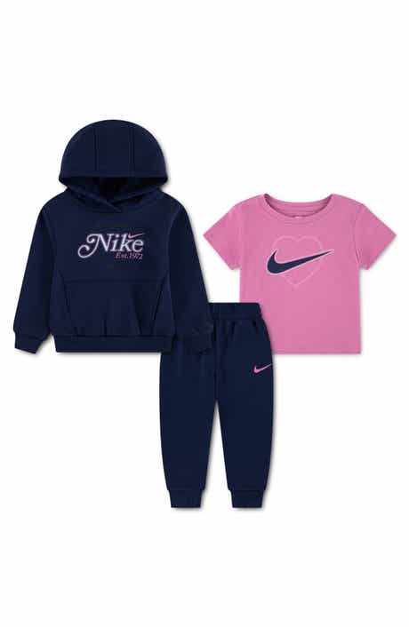 Kids' 3-Piece Hoodie, T-Shirt & Joggers Set