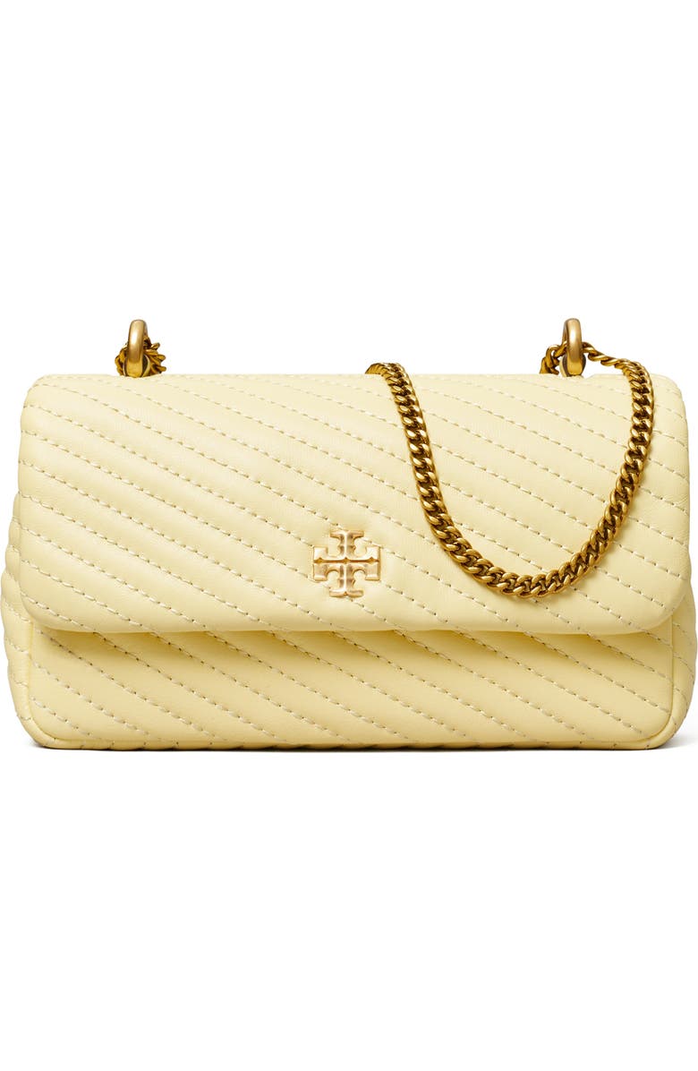 Tory Burch Mini Kira Quilted Shoulder Bag, Main, color,