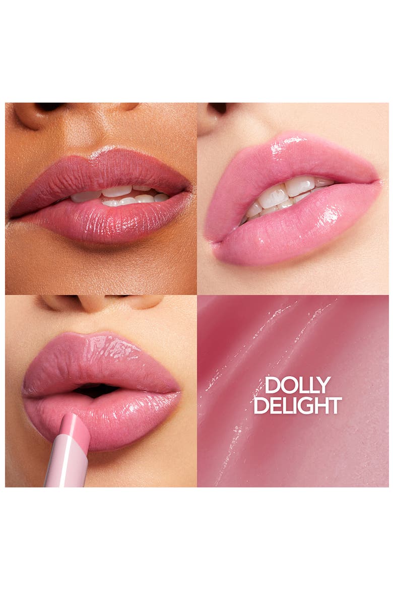 Full-On Plumping Lip Glow Balm, Alternate, color, DOLLY DELIGHT
