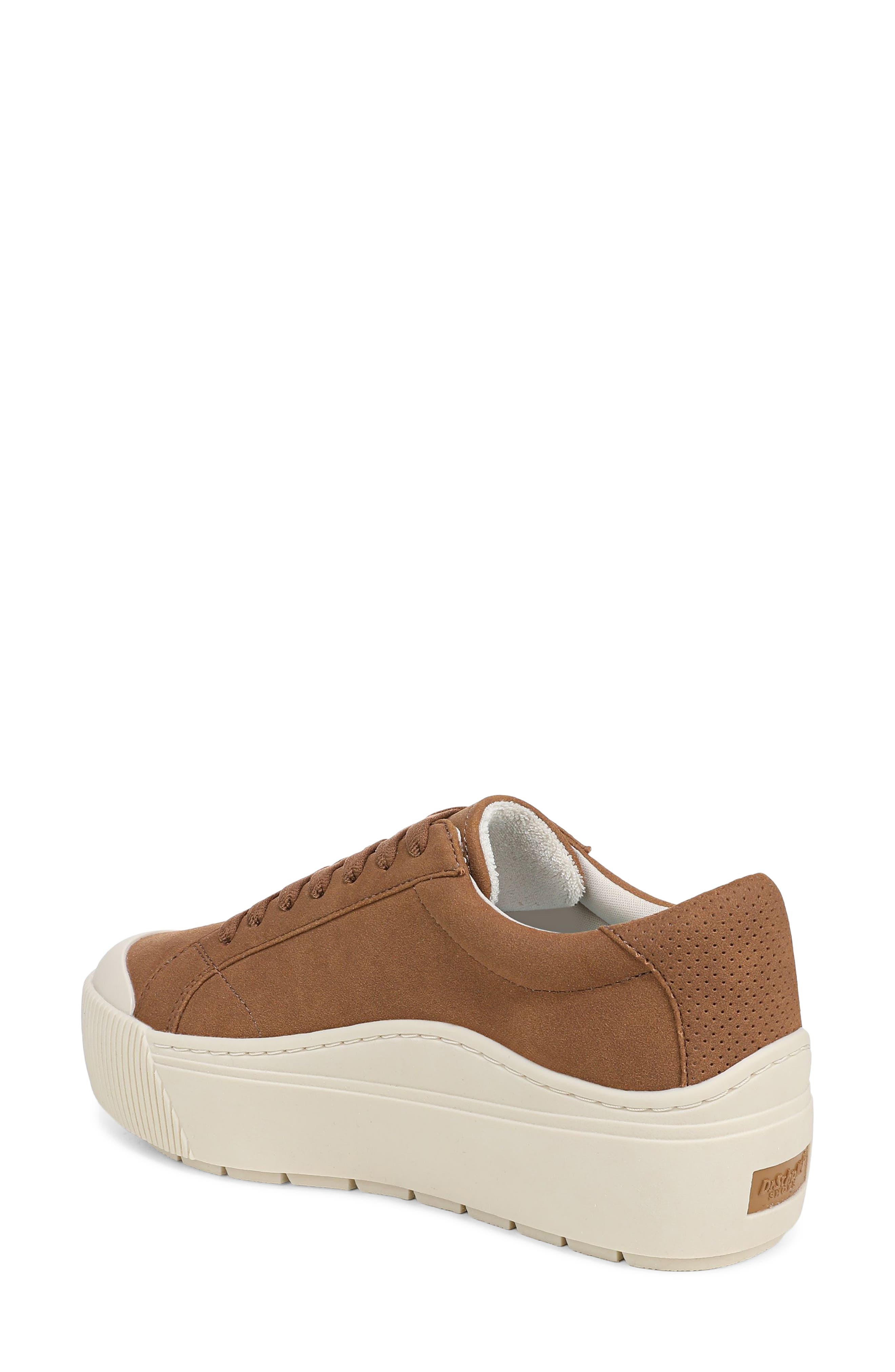 Time Off Max Sneaker, Alternate, color, HONEY BROWN MICROSUEDE