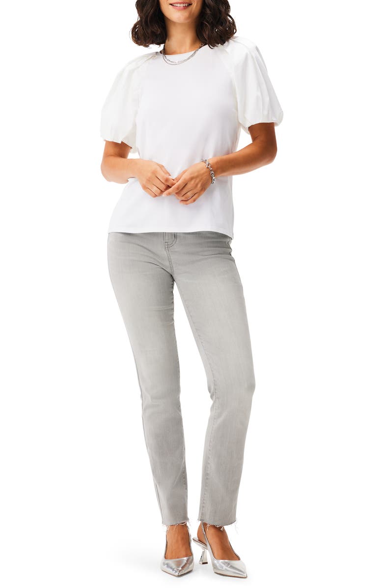 NIC+ZOE Mixed Media Statement Top, Alternate, color, 