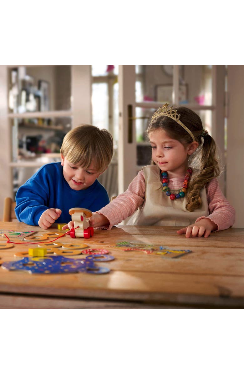 HABA Little Duck Board Games for Toddlers, My Very First Games for Kids 2 and Up, Preschool Learning Activities for Family Play, Made in Germany, Alternate, color, Multi