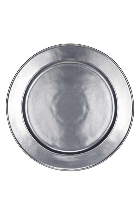 Juliska Pewter Stoneware Charger Plate