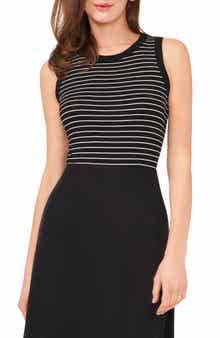 Halogen® Fitted Ribbed Tank Top