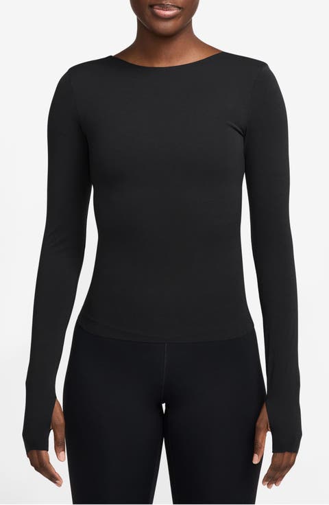 Zenvy Dri-FIT Open Back Top