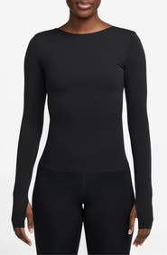 Nike Zenvy Dri-FIT Open Back Top