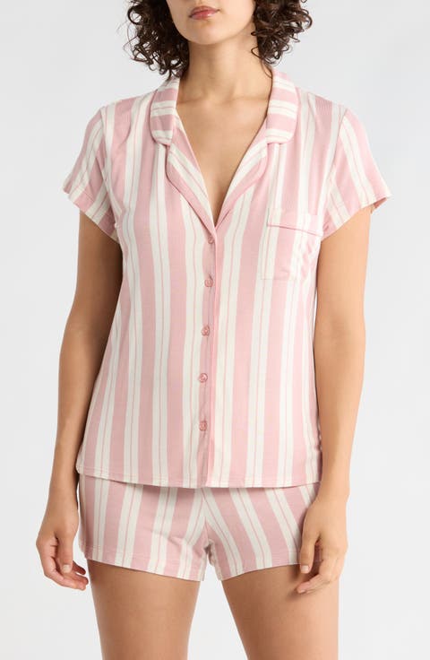 Tranquility Shortie Pajamas
