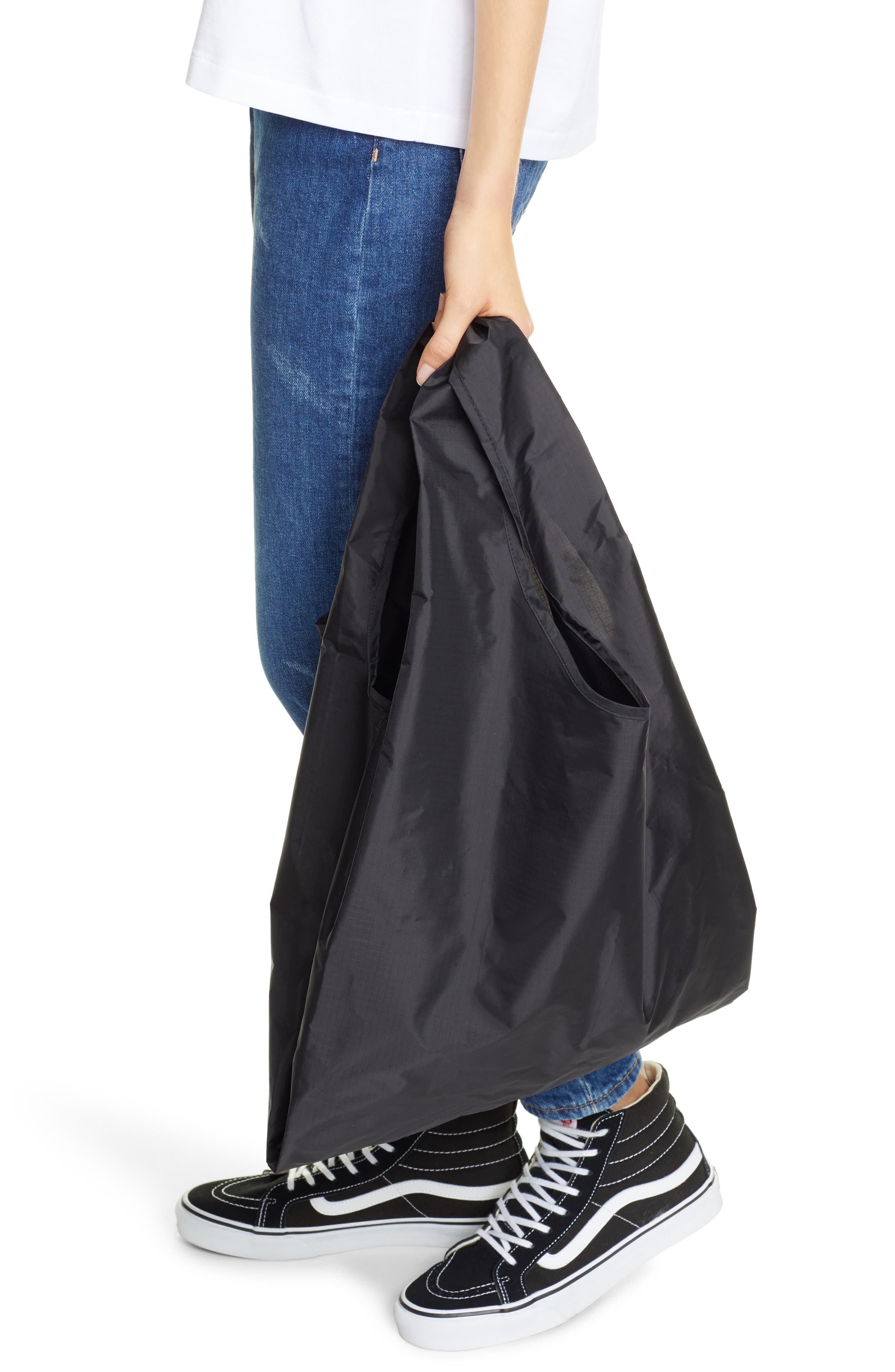 Baggu <sup>®</sup> Standard Baggu Printed Ripstop Nylon Tote, Alternate, color, 