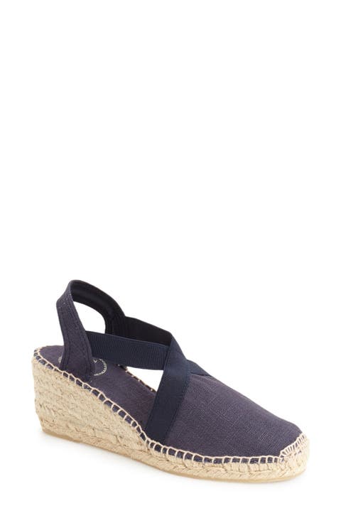 'Ter' Slingback Espadrille Sandal (Women)