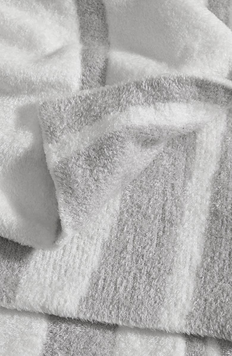 Sunday Citizen Cloud Silque Woodland Blanket, Alternate, color, White / Pearl Grey