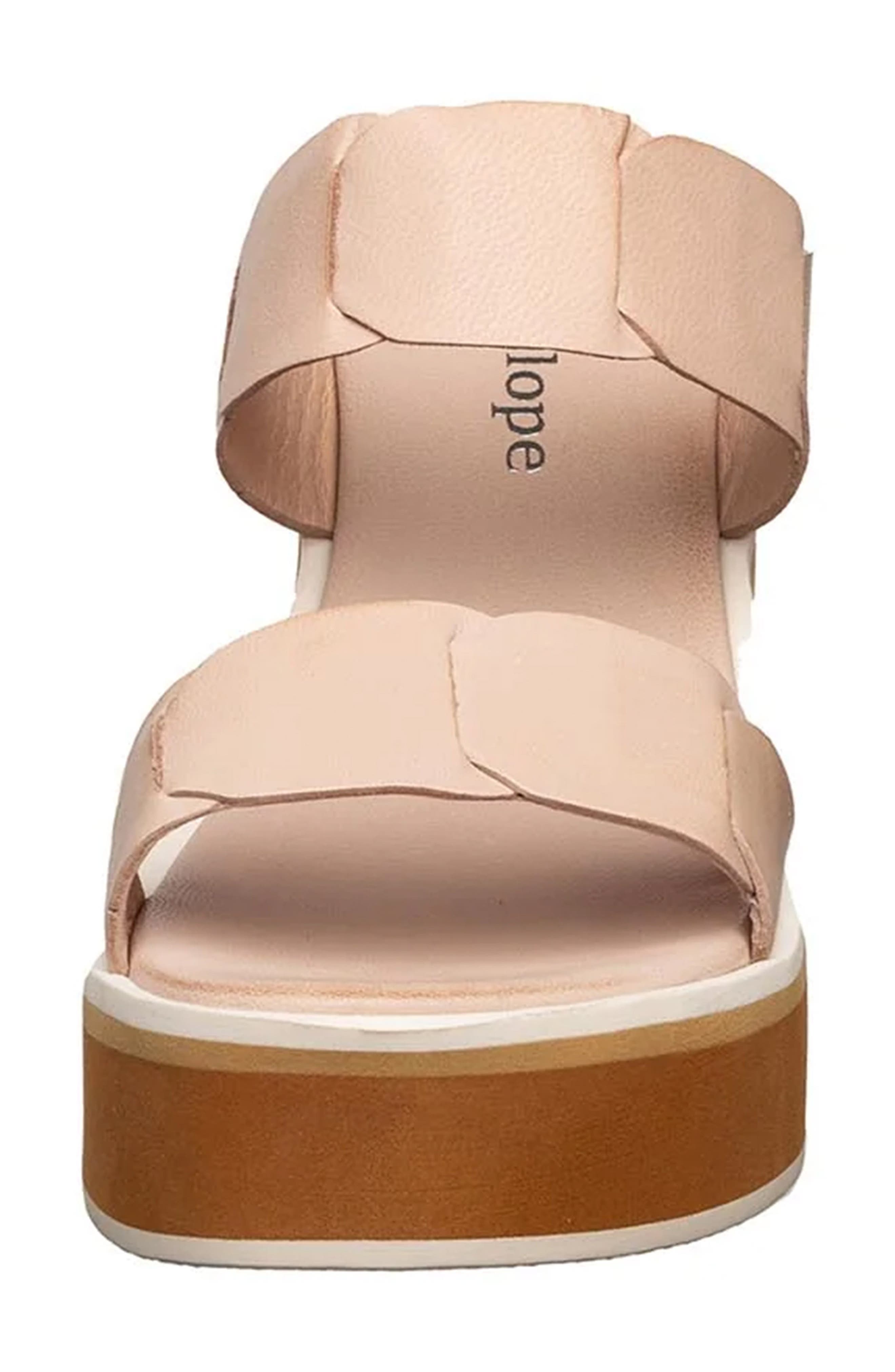 ANTELOPE India Platform Block Heel Sandal, Alternate, color, 