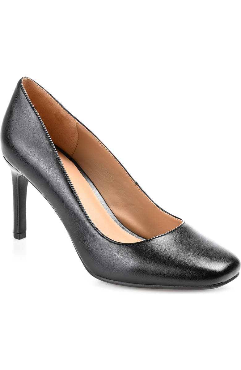 Journee Collection Monalee Pump - Wide Width, Main, color,