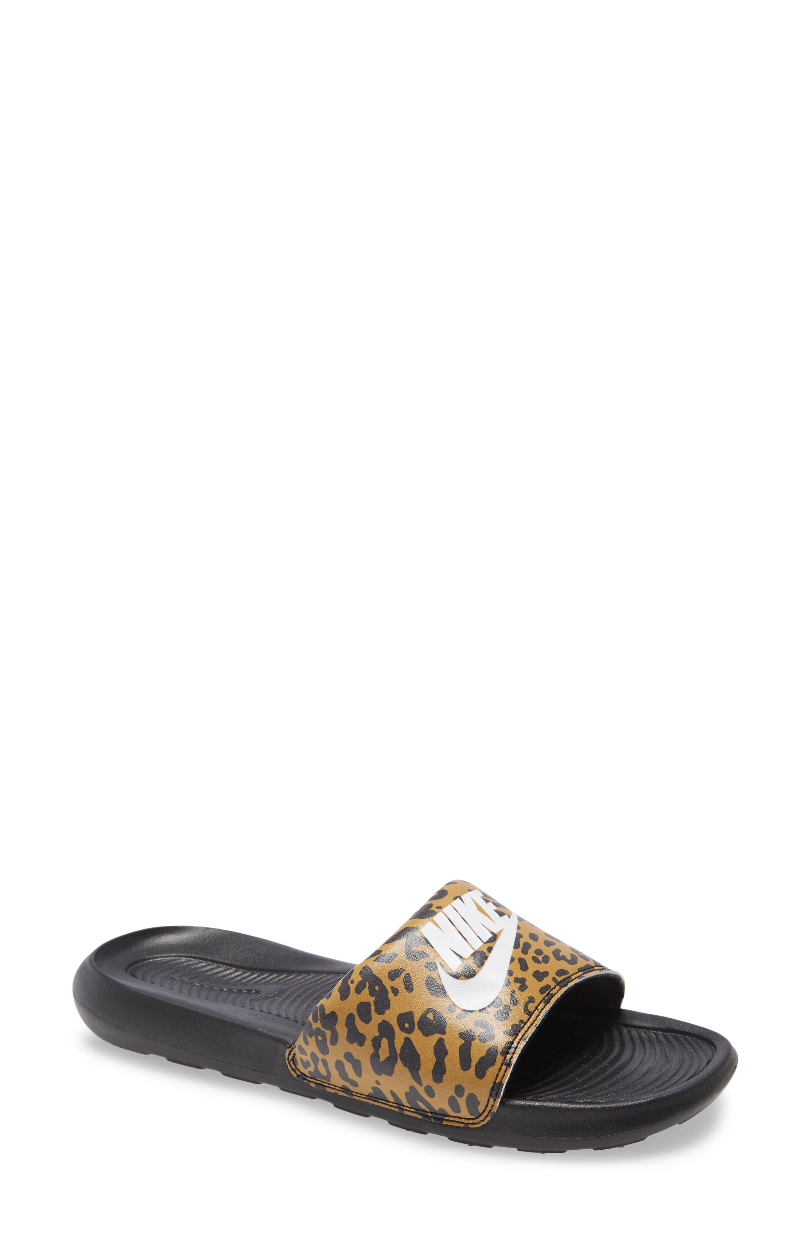 Victori One Sport Slide, Alternate, color, CHUTNEY/ WHITE/ BLACK