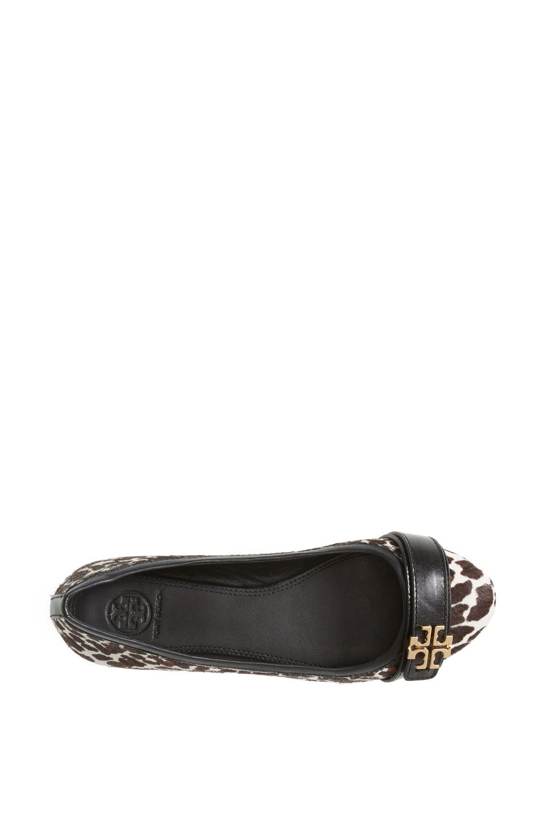 'Eloise 2' Ballet Flat (Nordstrom Exclusive), Alternate, color, LEOPARD COMBO