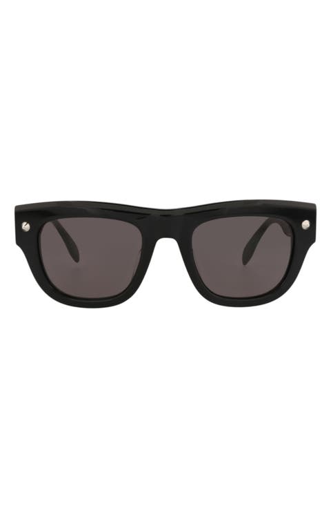 51mm Square Sunglasses