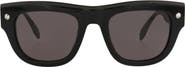 McQueen 51mm Square Sunglasses
