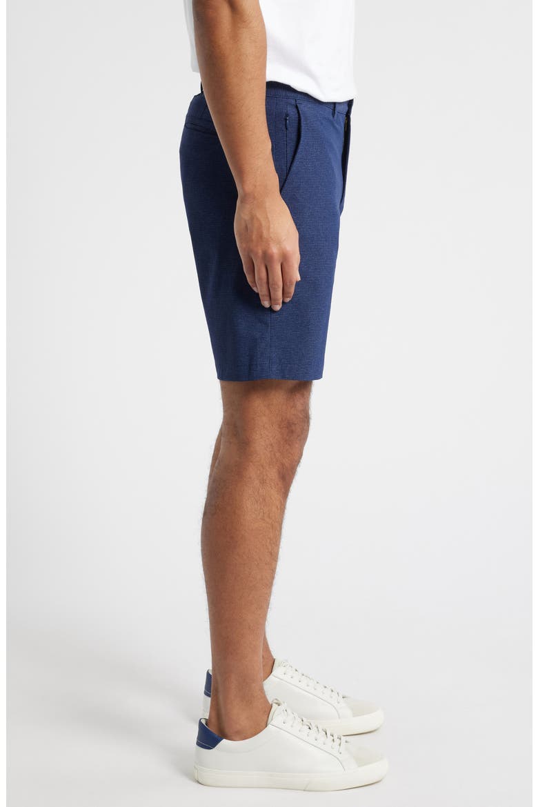 Chip Shot IslandZone® 9-Inch Golf Shorts, Alternate, color, OCEAN DEEP