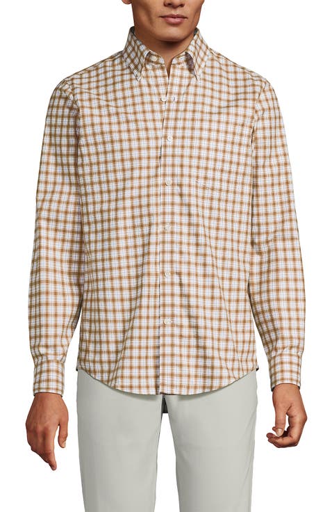 Traditional Fit No Iron Twill Shirt
