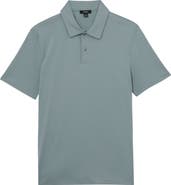 Reiss Earl Solid Cotton Polo