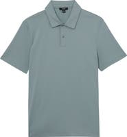 Reiss Earl Solid Cotton Polo