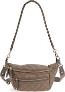 MZ Wallace Crosby Quilted Nylon Convertible Sling Bag