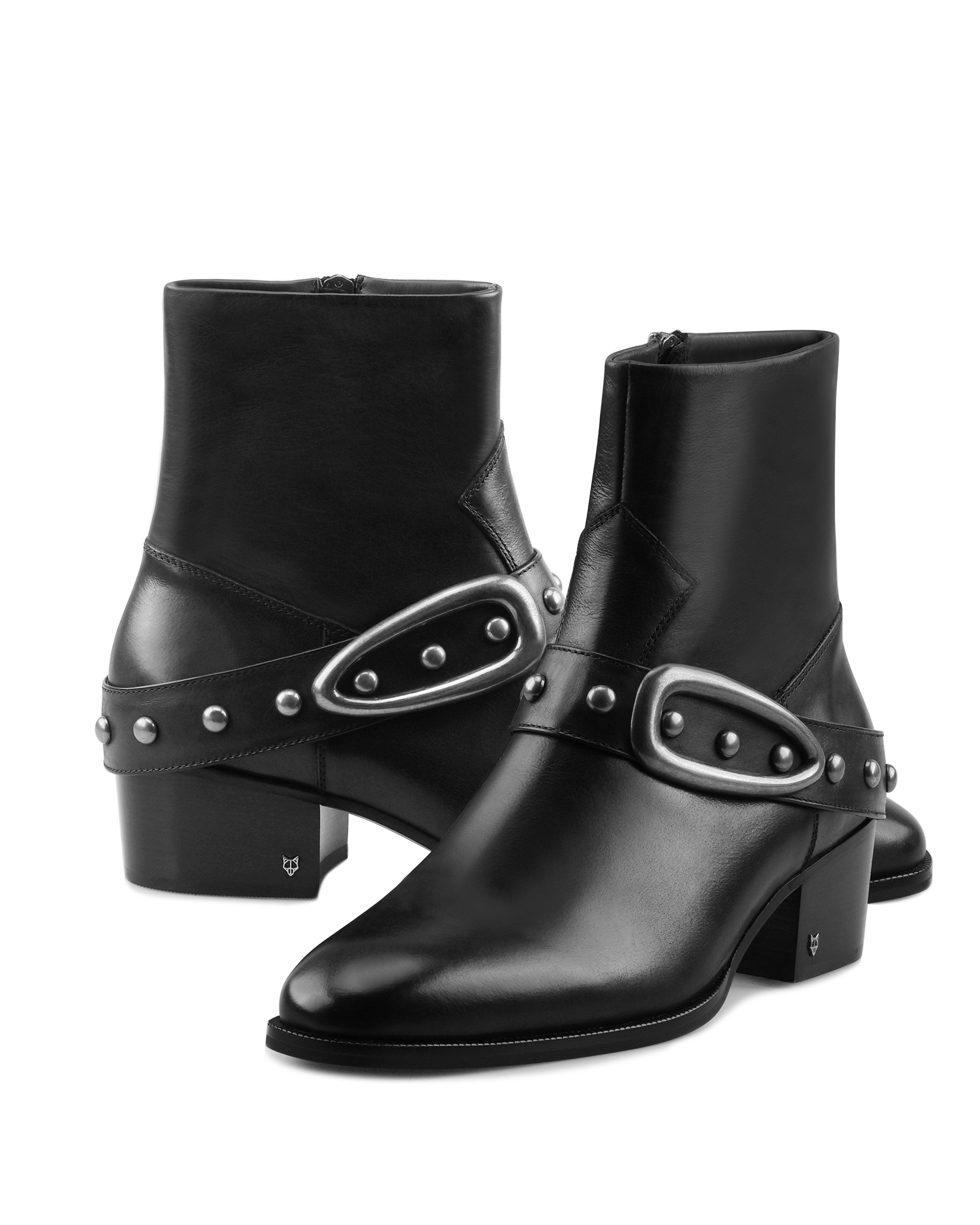 Naked Wolfe The Hollywood Boot, Alternate, color, Black