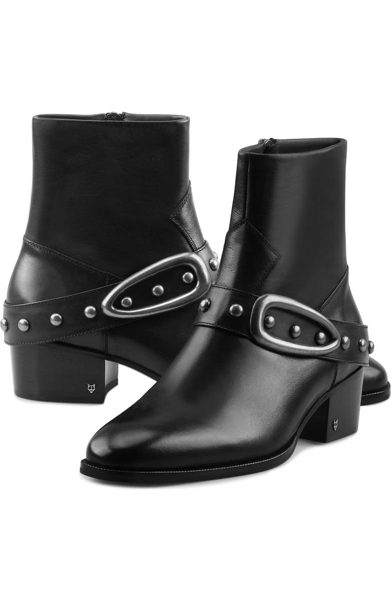 Naked Wolfe The Hollywood Boot, Alternate, color, Black