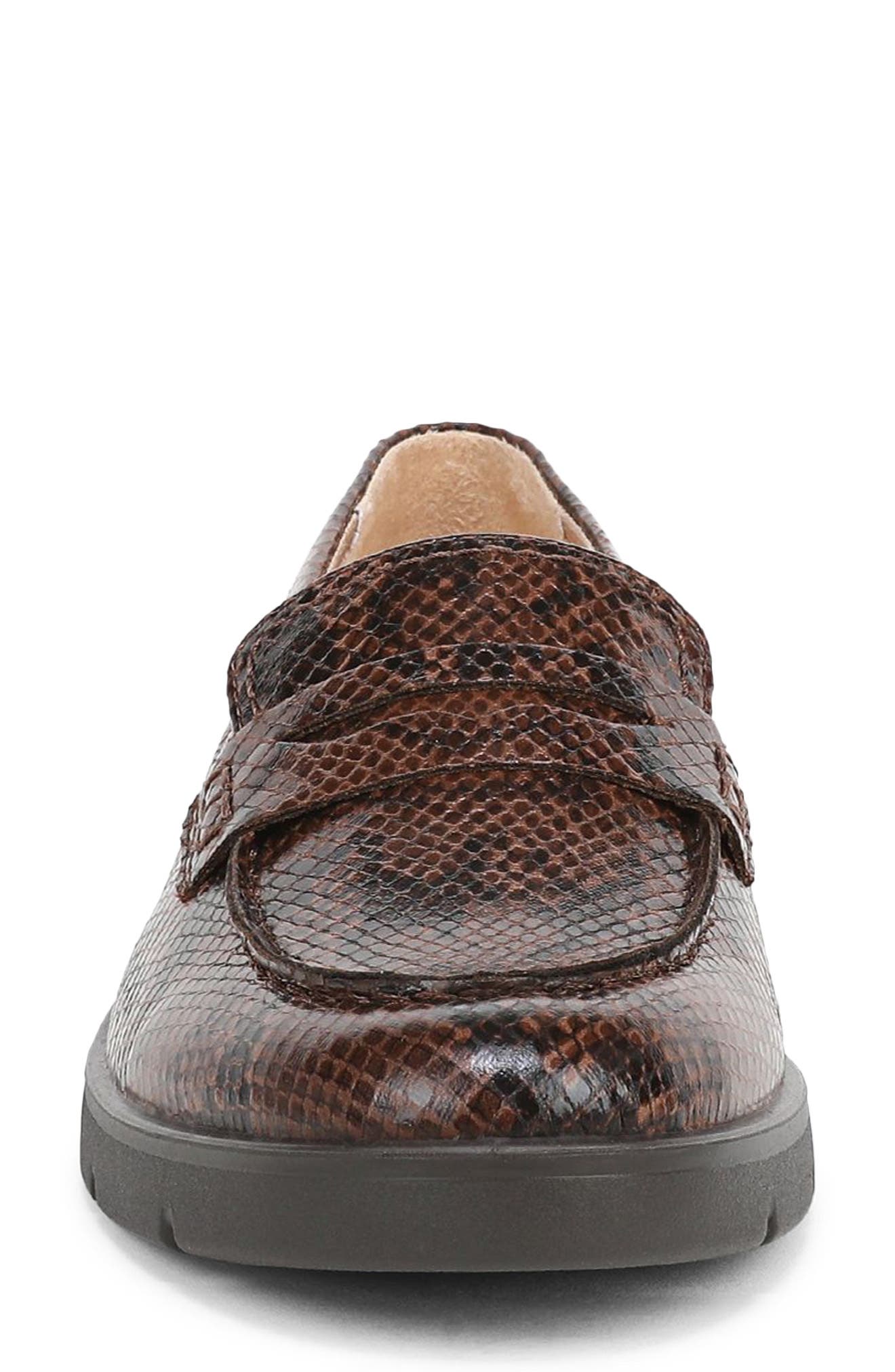 Veronica 2 Penny Loafer, Alternate, color, DARK BROWN