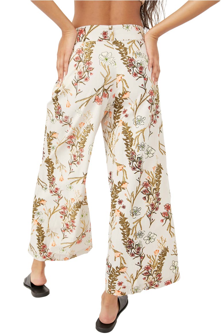 Menocra Wide Leg Pants, Alternate, color, TAUPE COMBO