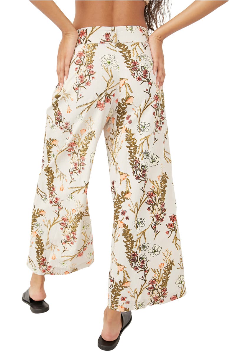 Free People Menocra Wide Leg Pants, Alternate, color,