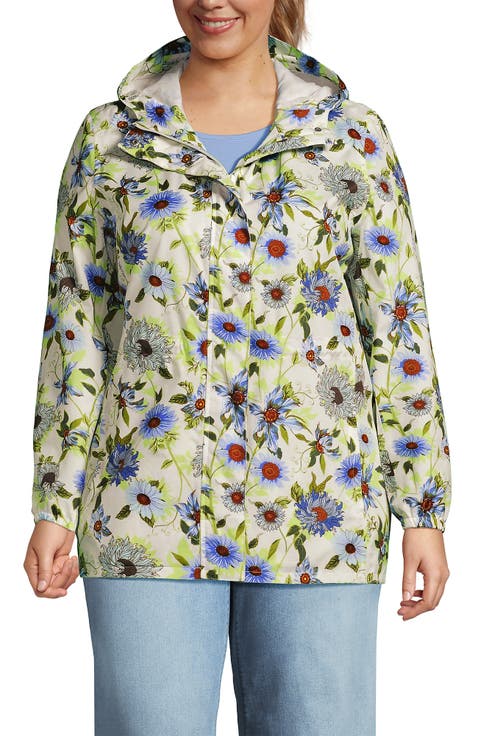 Squall Packable Waterproof Raincoat