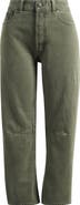 Madewell Darted Barrel Leg Jeans