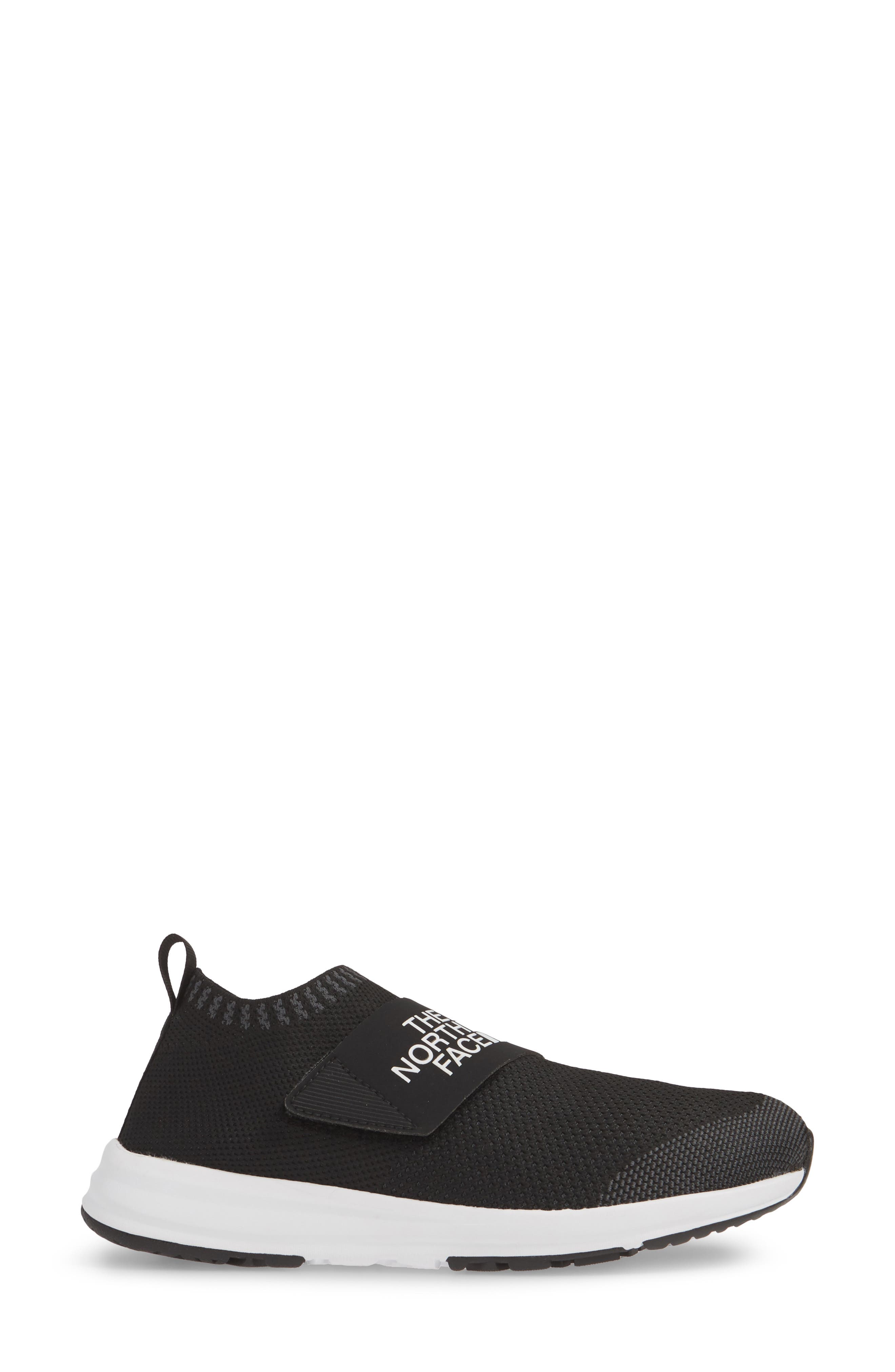 The North Face Cadman Moc Knit Slip-On Sneaker, Alternate, color, 