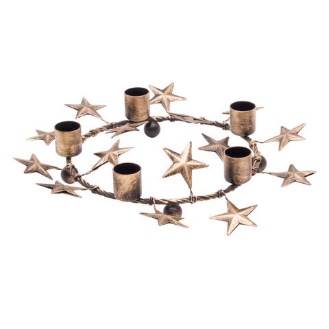 Star 5 Taper Candle Holder