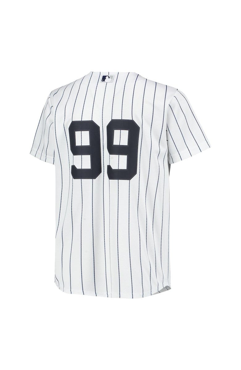 Nike Youth Nike Aaron Judge White New York Yankees Home Replica Player Jersey, Alternate, color, 