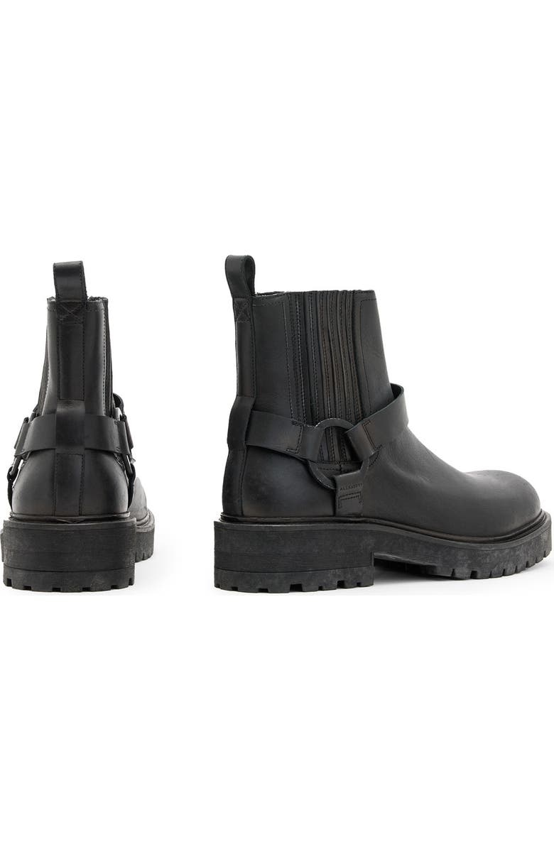 AllSaints Hank Lug Sole Biker Boot, Alternate, color,
