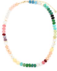 Panacea Rainbow Beaded Necklace