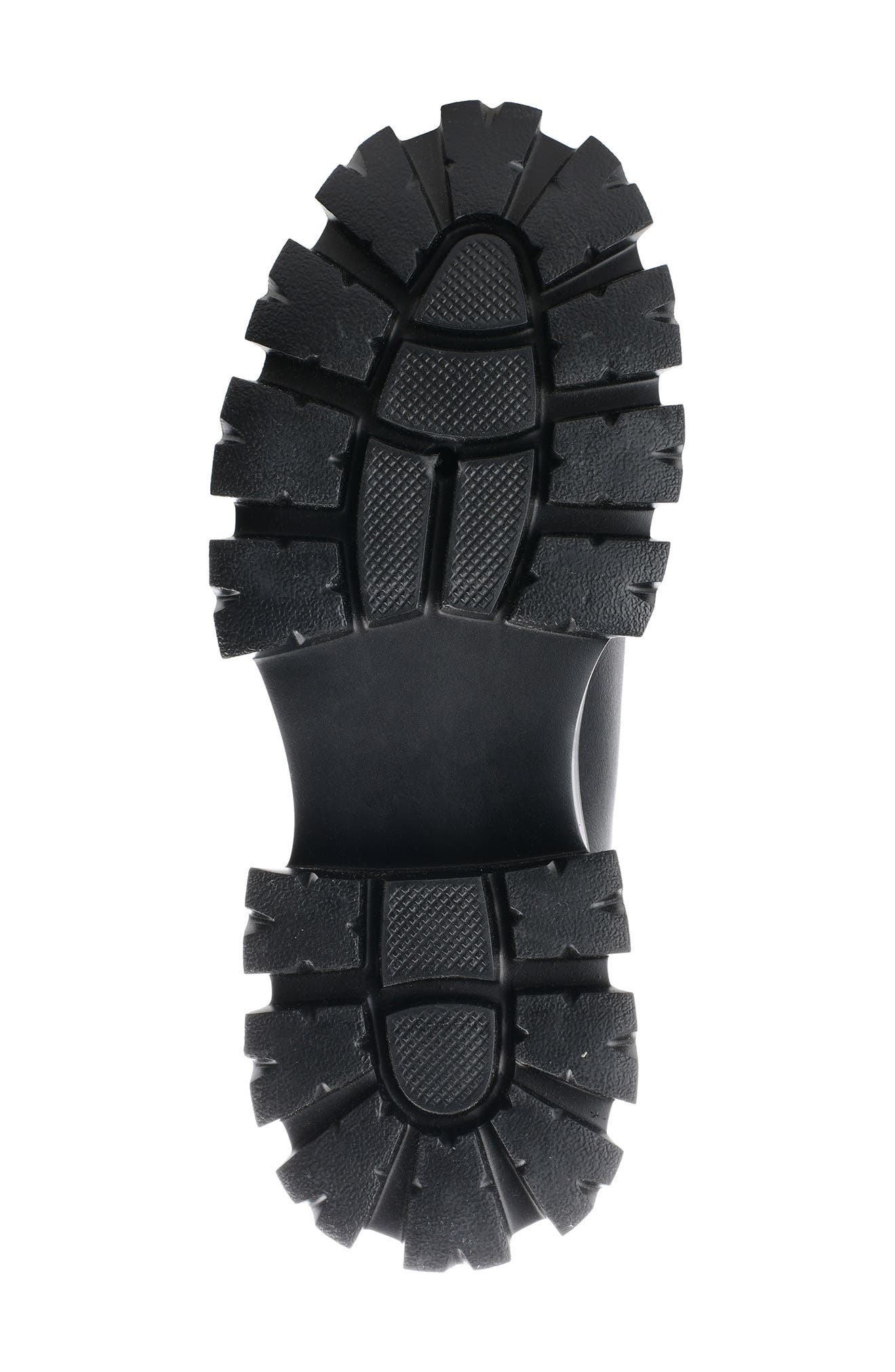 Journee Collection Vista Lug Sole Tall Chelsea Boot, Alternate, color, 