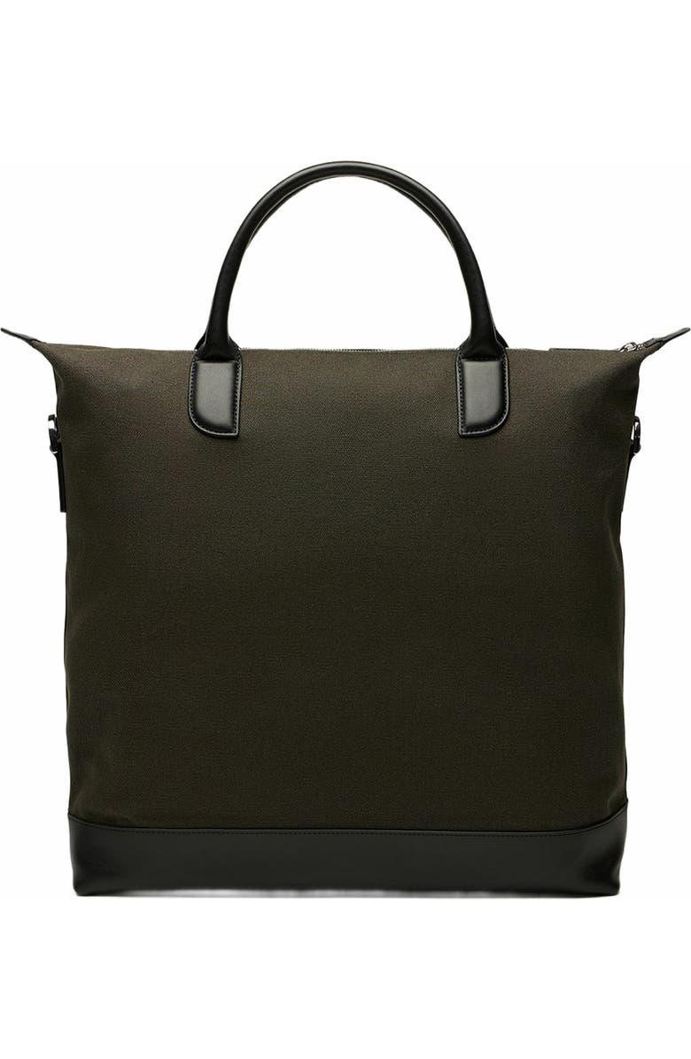 Want Les Essentiels O'Hare Organic Cotton Canvas Tote, Alternate, color, Green