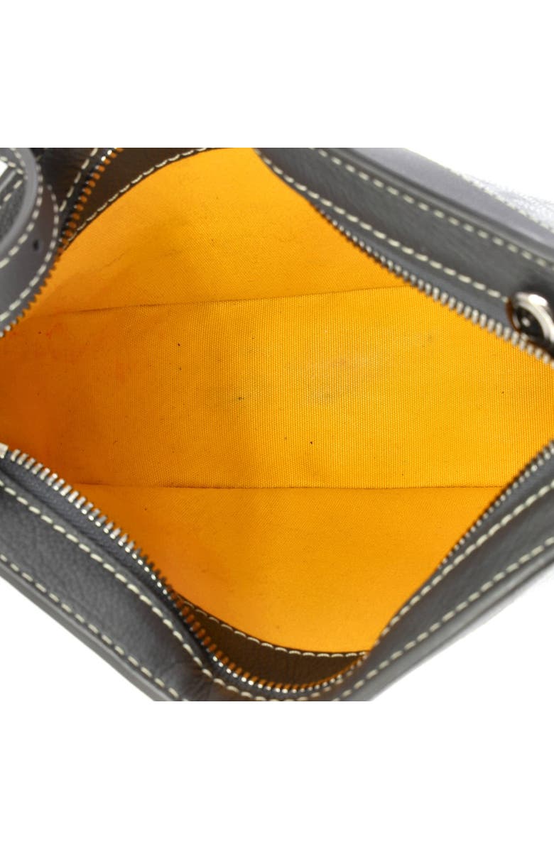 Pre-Owned Goyard Hirondelle Shoulder Bag Coated Canvas and Leather, Alternate, color, Gray