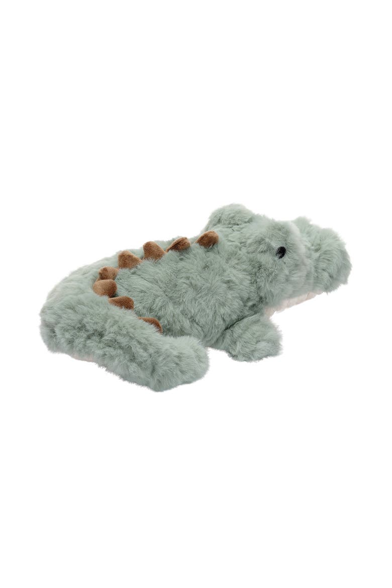 Jungle Story Plush Alligator Stuffed Animal Toy - Snappy, Alternate, color, Green