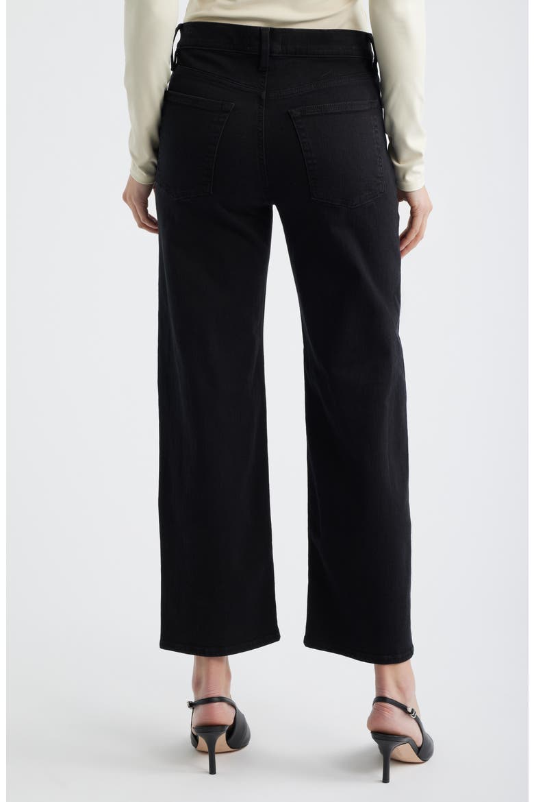 The Mellow Ankle Straight Leg Jeans, Alternate, color, MIDNIGHT