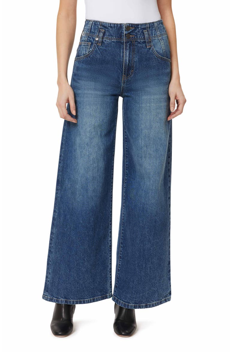 Easton Wide Leg Jeans, Main, color, LAKE