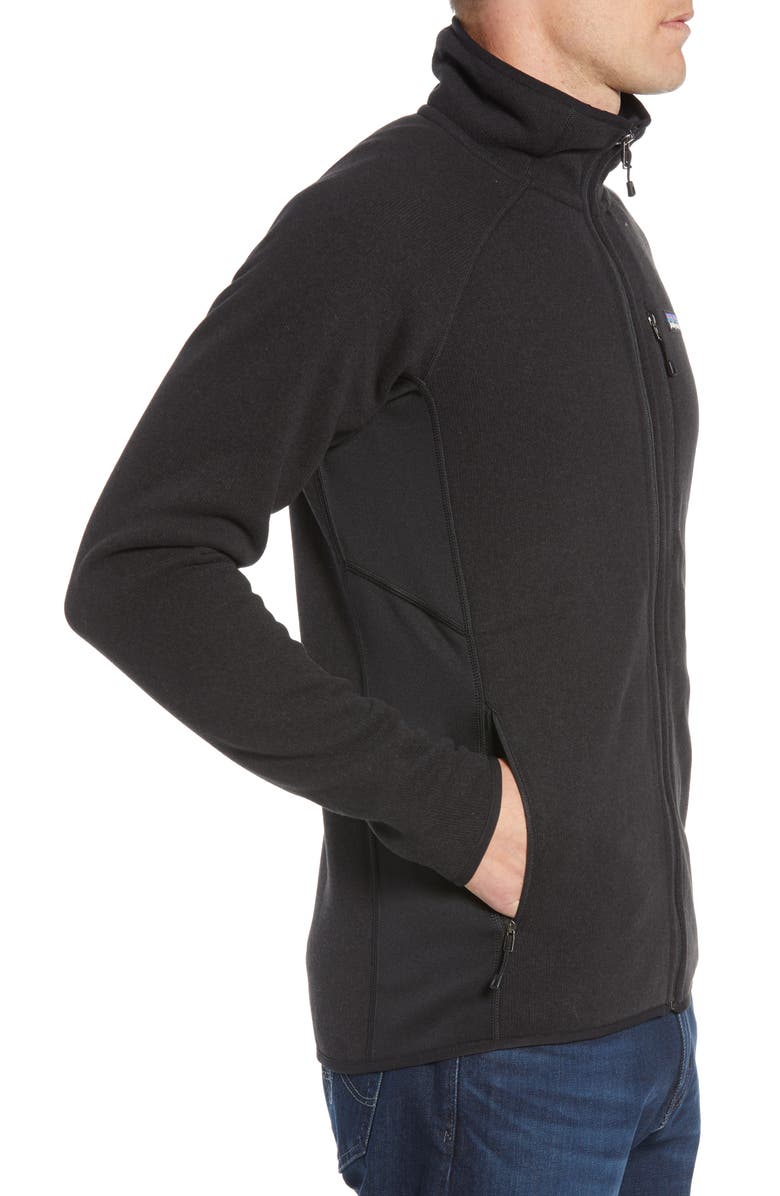 Patagonia Better Sweater<sup>®</sup> Performance Slim Fit Zip Jacket, Alternate, color,